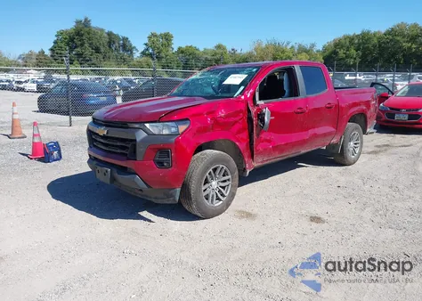 2024 Chevrolet Colorado 4Wd Lt from USA, damaged, VIN 1GCPTCEK2R1114591